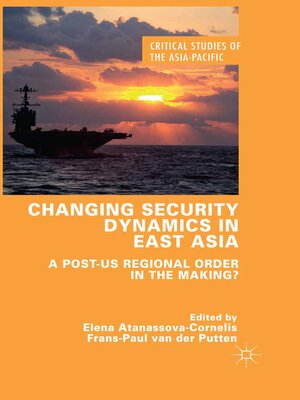 cover image of Changing Security Dynamics in East Asia